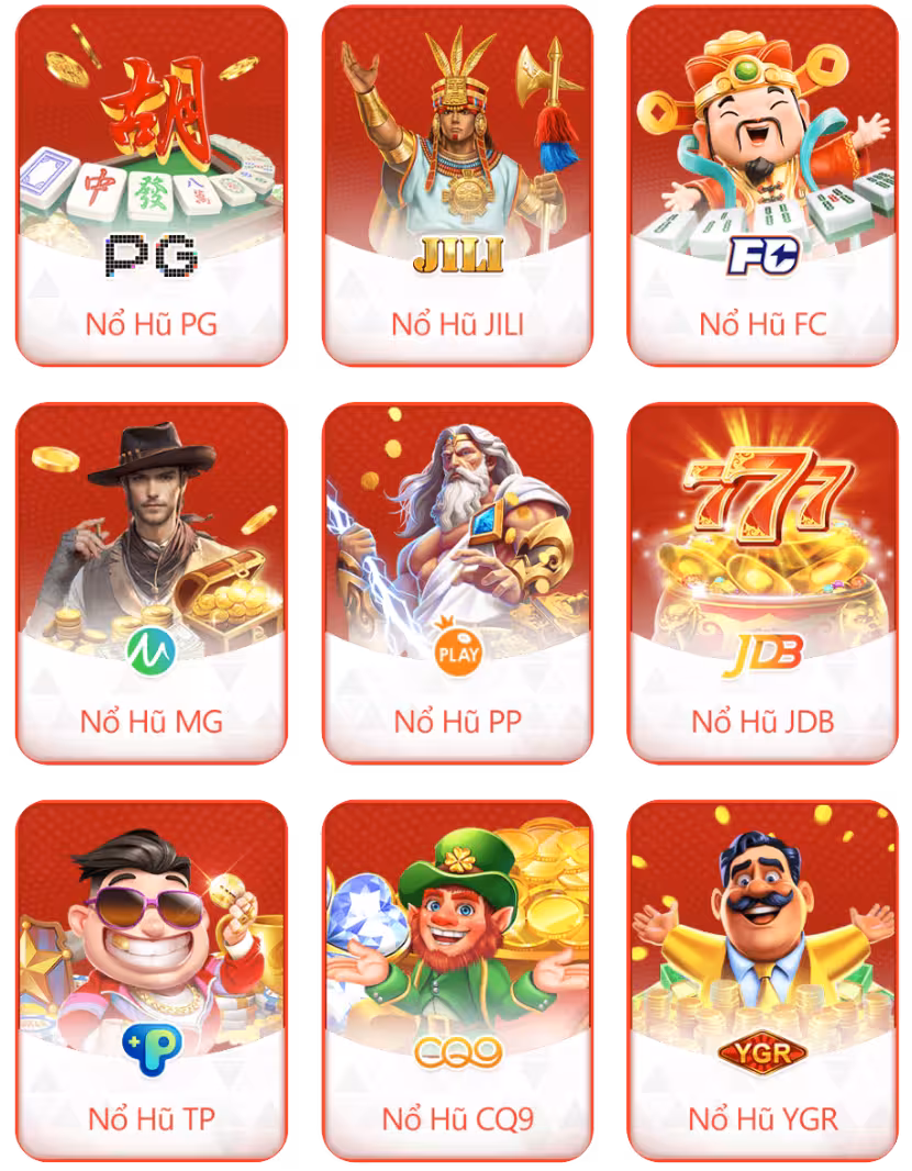 Sảnh game Nổ hũ Z188